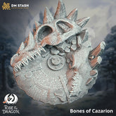 Bones Of Cazarion 3D-printed model